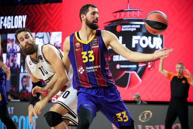 Mirotic Barça EFE