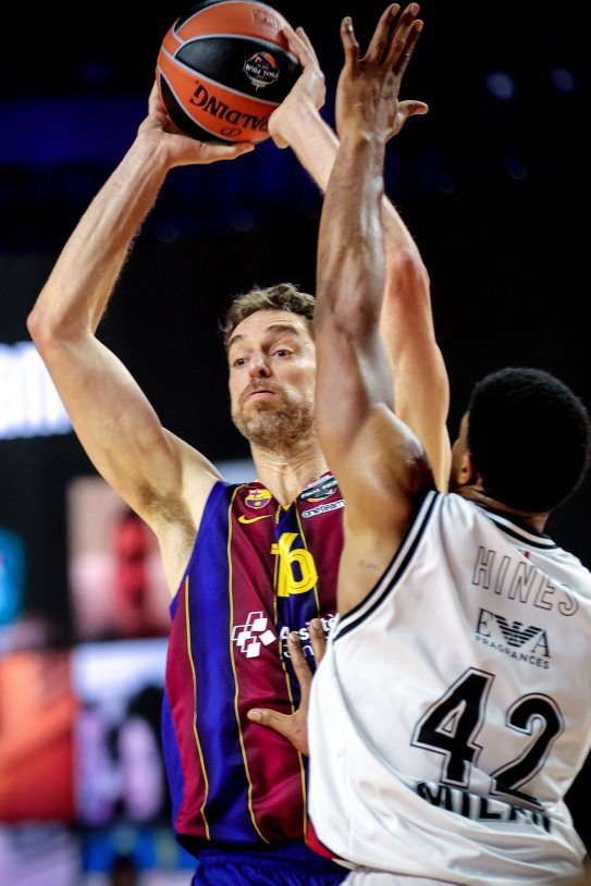 Pau Gasol Barça EFE