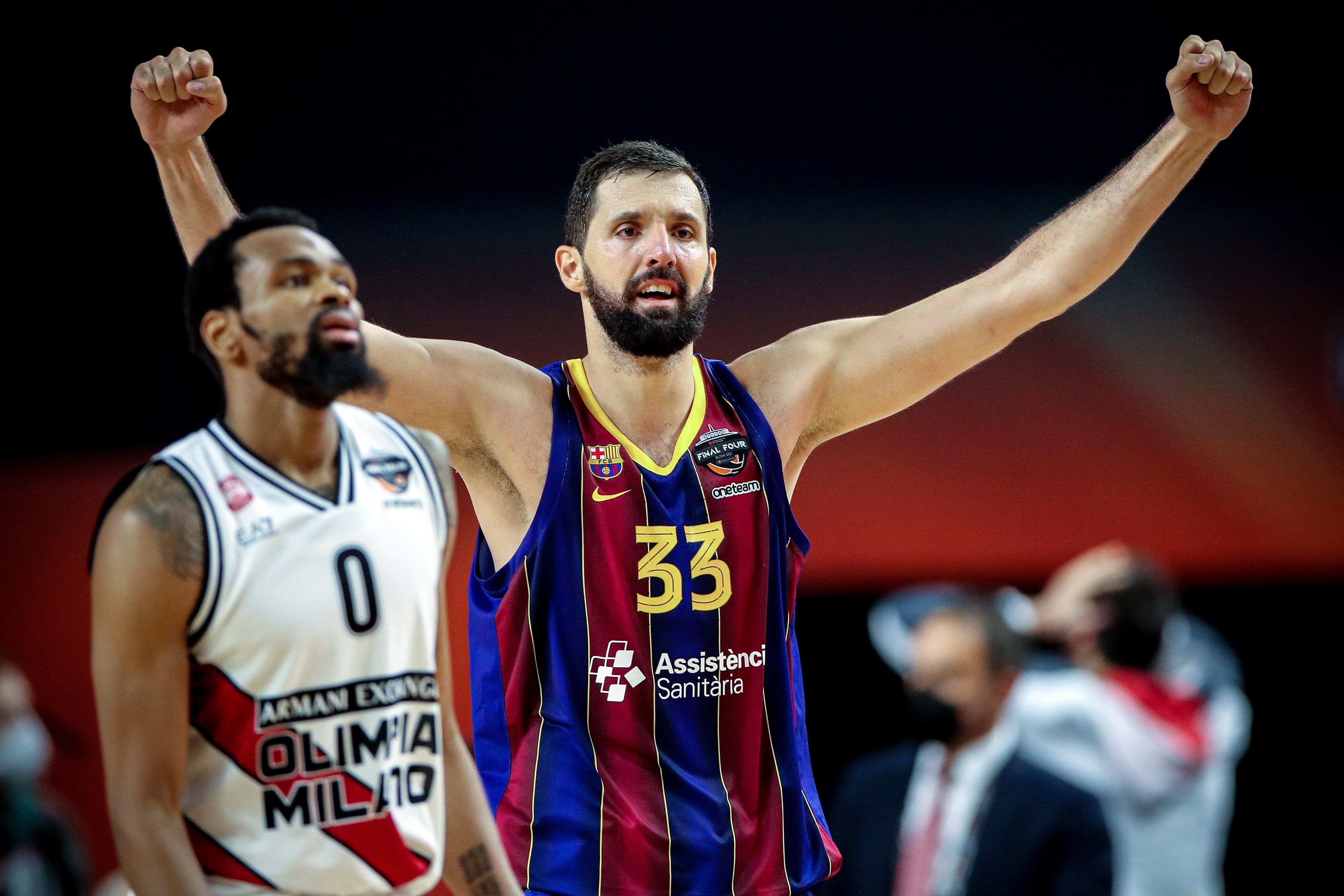 El Barça, finalista de l'Eurolliga en vèncer el Milà en un final èpic (84-82)