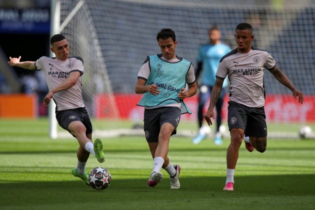 Eric Garcia Manchester City EFE