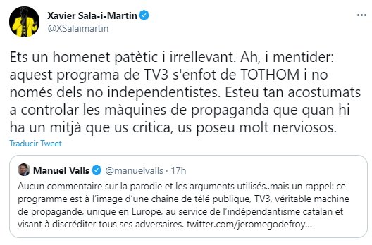 Xavier Sala i Martin Valls