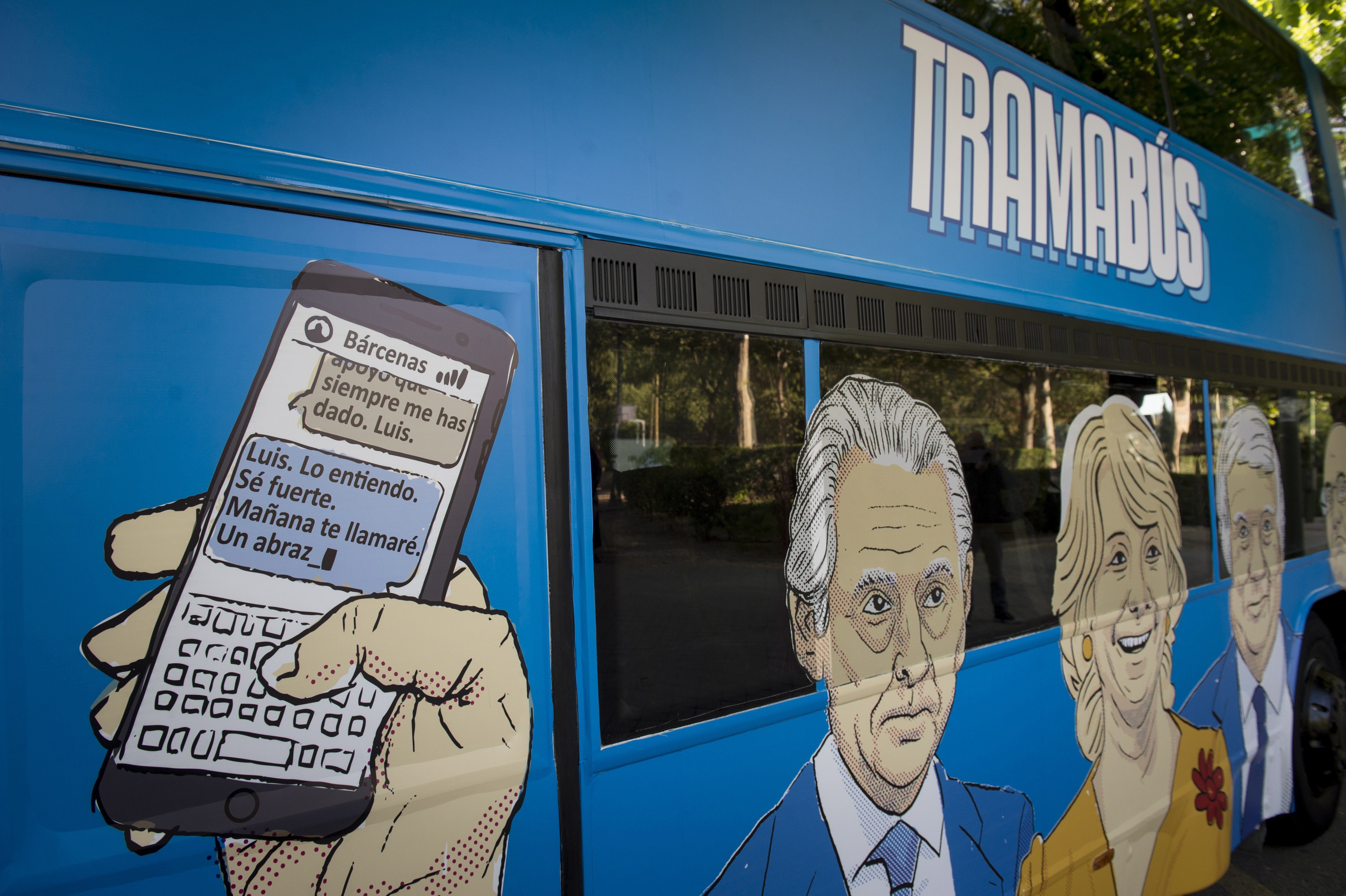 El ‘Tramabús’ arribarà a Catalunya el 14 de maig