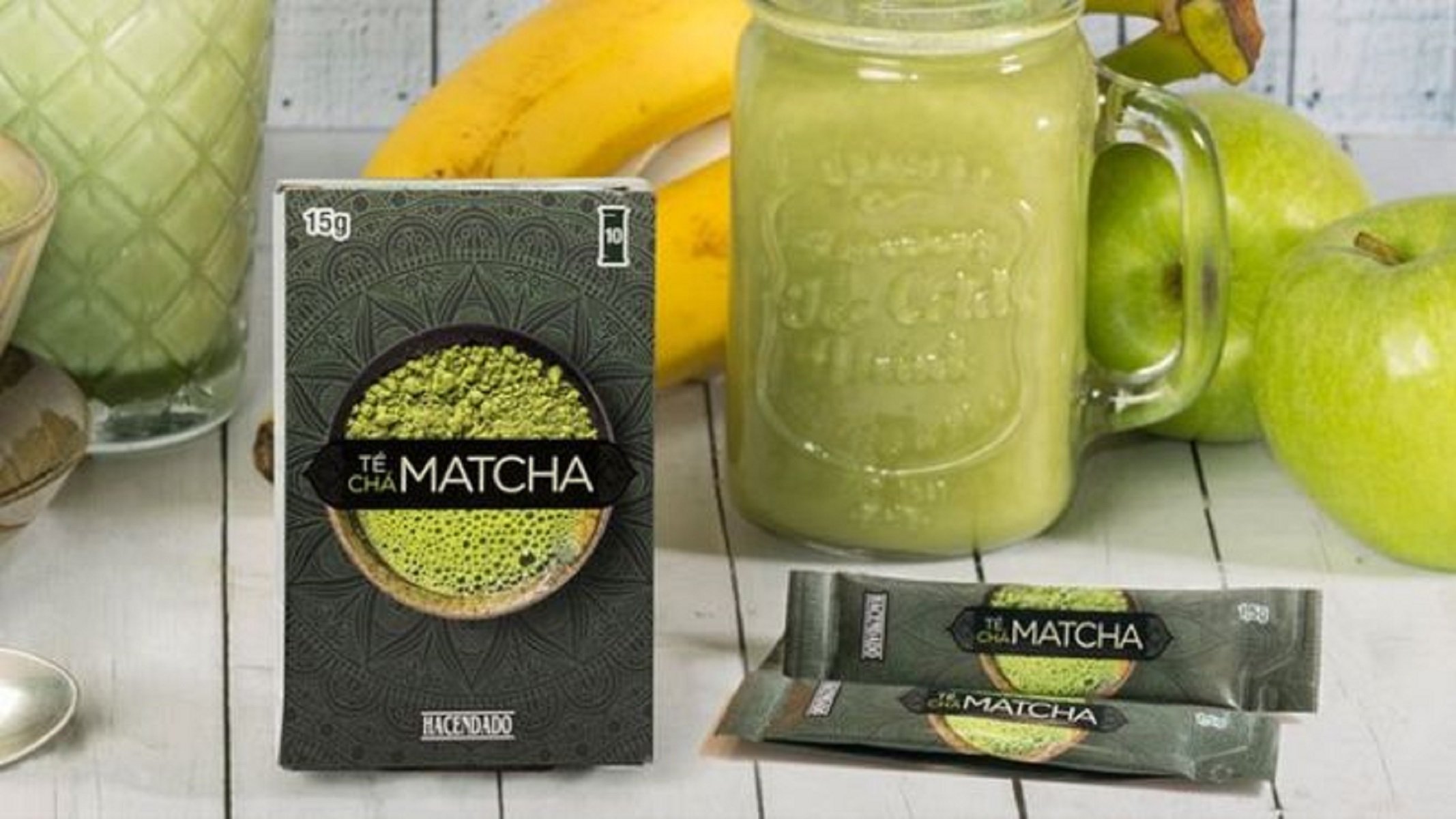 Te matcha de Mercadona / Mercadona