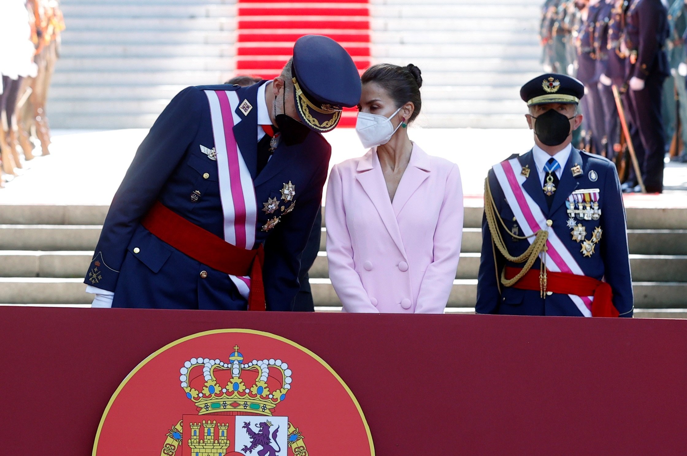 felip letizia reyes día de las fuerzas armadas 2021 efe