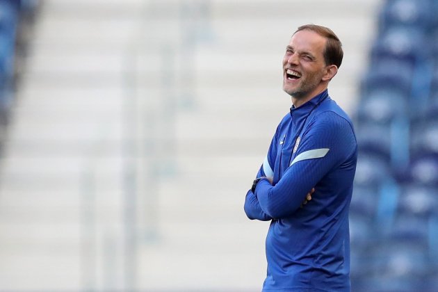 Thomas Tuchel Chelsea EFE Thomas Tuchel Chelsea EFE