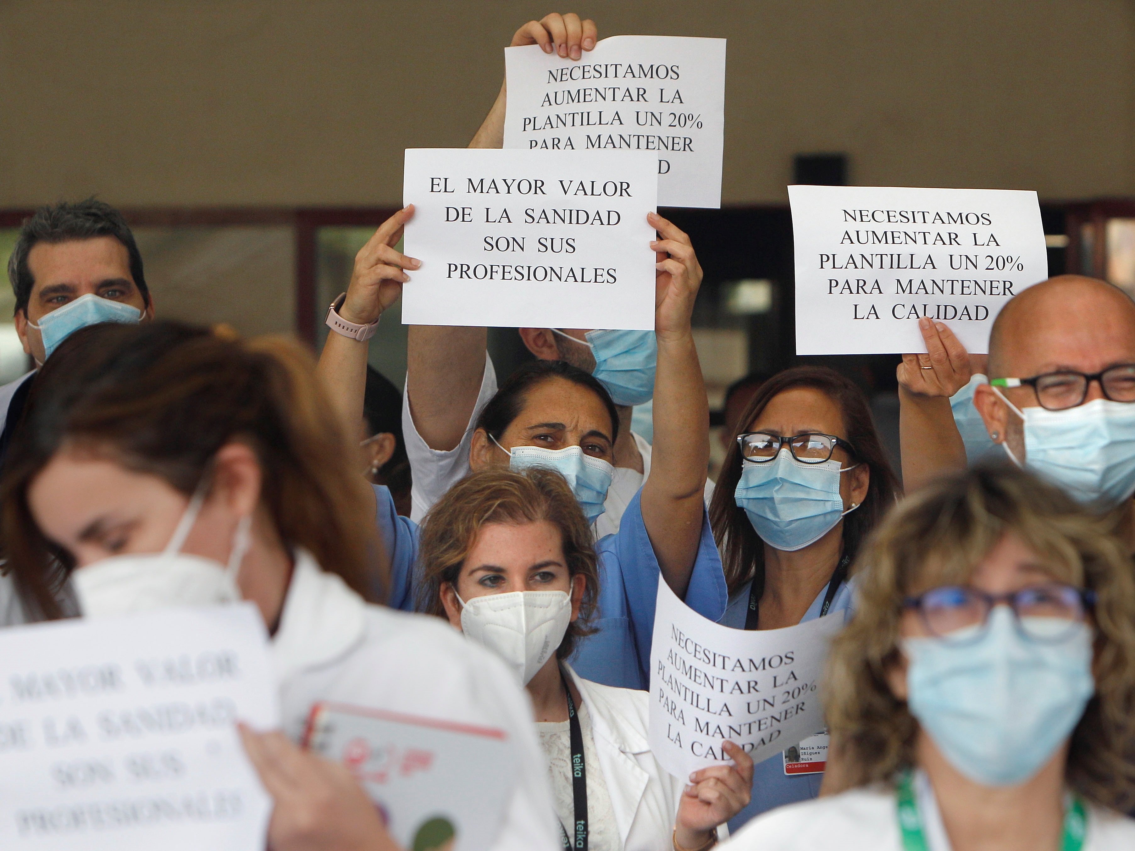 Süddeutsche denuncia el drama de les infermeres a Espanya