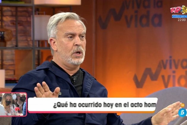 Enrique del Pozo en Viva la Vida Telecinco