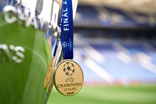 Medalla Champions League 2021 @UEFA