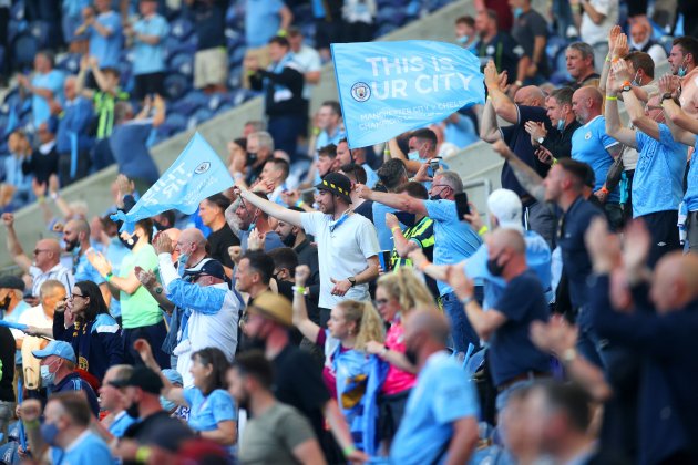 Aficion Manchester City final Champions @ManCity