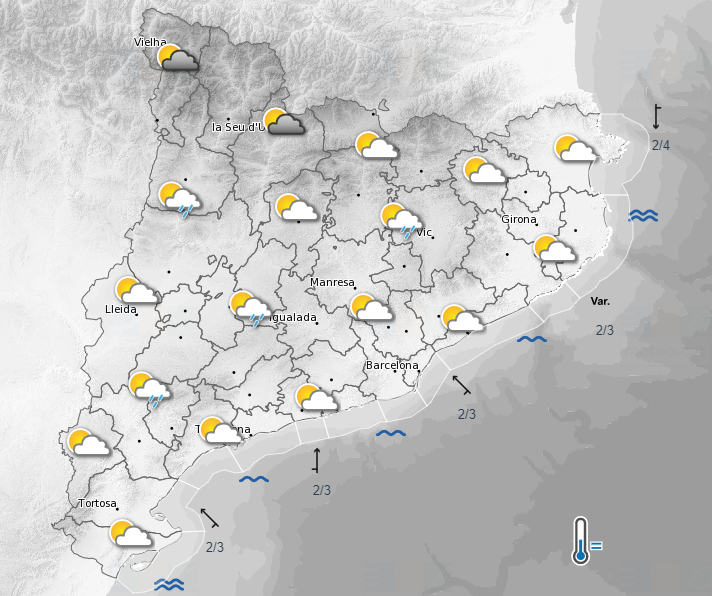 mapa meteocat mapa meteocat
