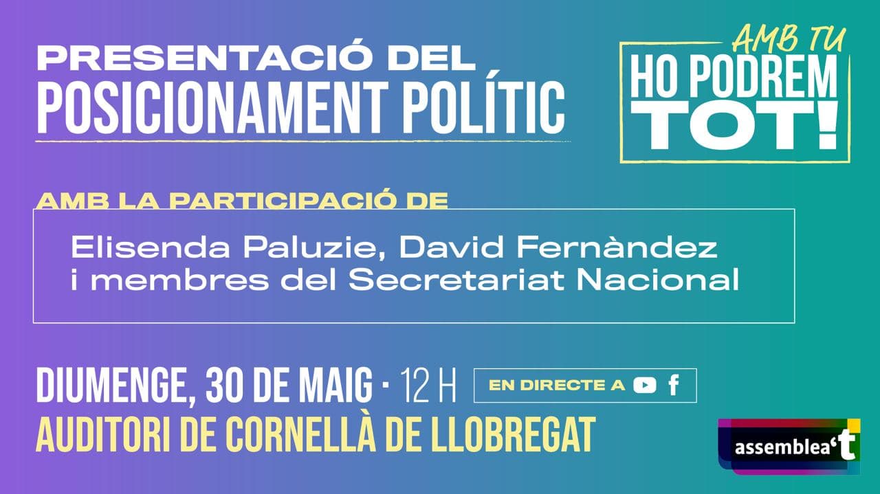 anc posicionamiento político ANC