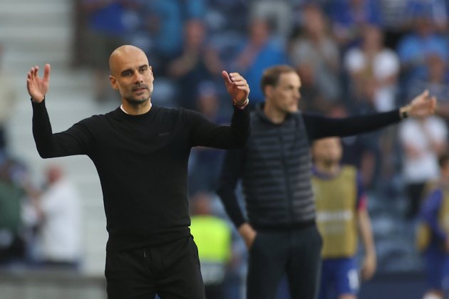 Manchester City Chelsea Champions Guardiola Tuchel EFE