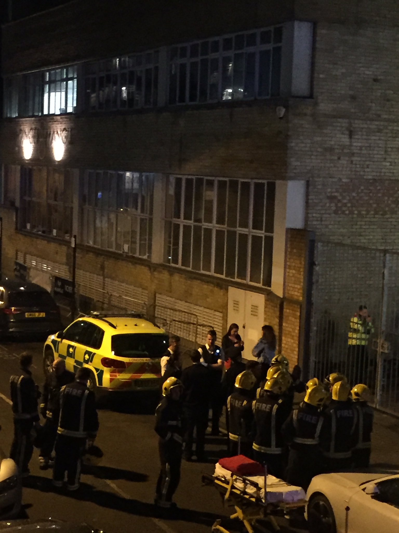 Un atac amb àcid en una discoteca de Londres deixa 12 ferits