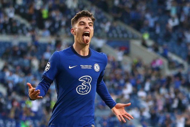 Manchester City Chelsea Champions Havertz EFE