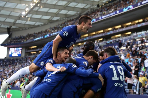 Manchester City Chelsea Champions Havertz EFE Manchester City Chelsea Champions Havertz EFE