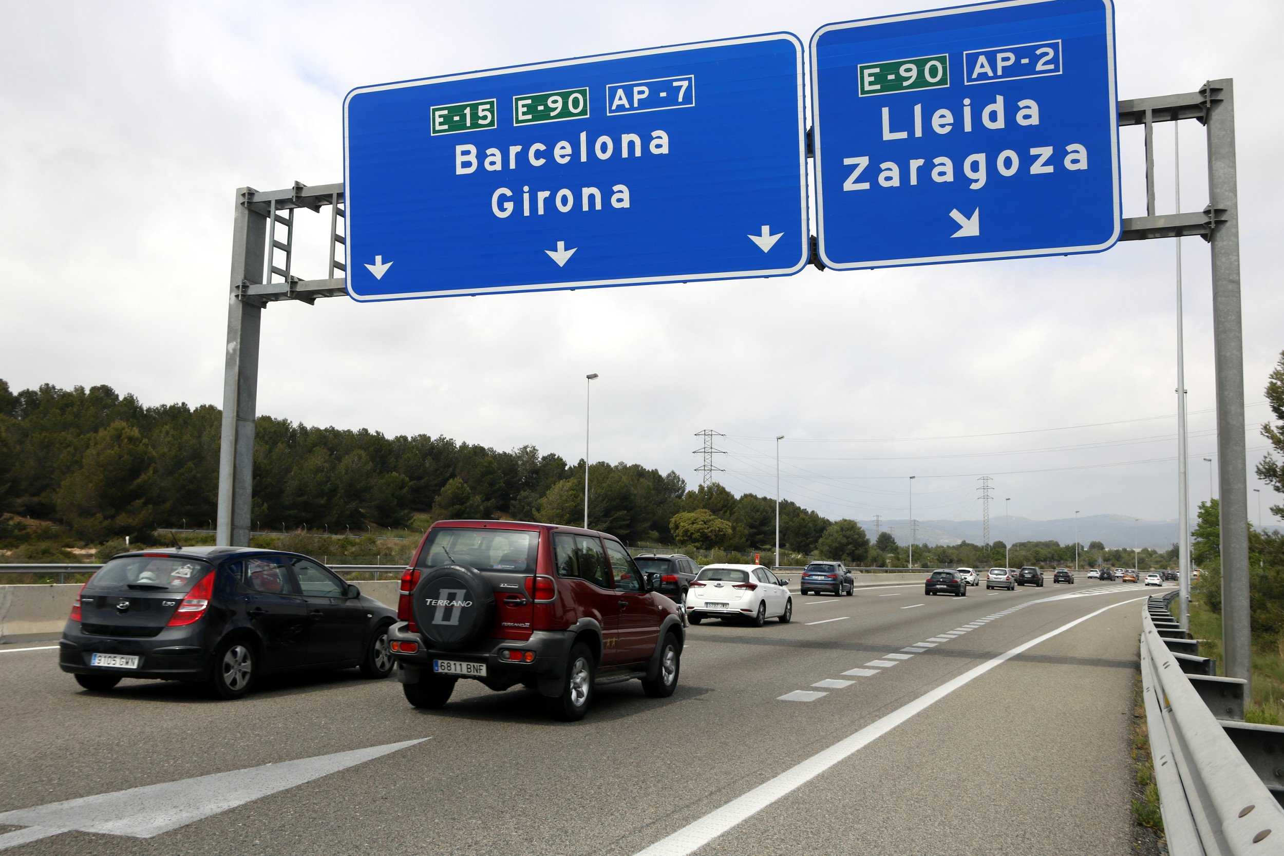 Un 94% dels vehicles ja han tornat a l'àrea Metropolitana