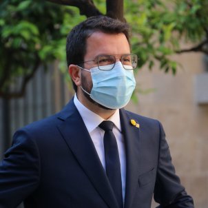 Aragonès: "Abans de l'estiu s'ha de posar en marxa la taula de negociació"