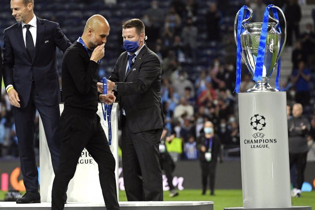 guardiola petó final champions city / EFE