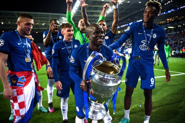 Kante Champions Chelsea EFE