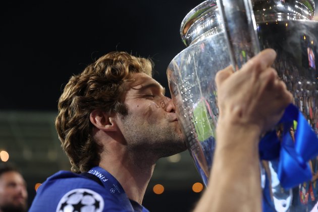 Marcos Alonso Champions EFE Marcos Alonso Champions EFE