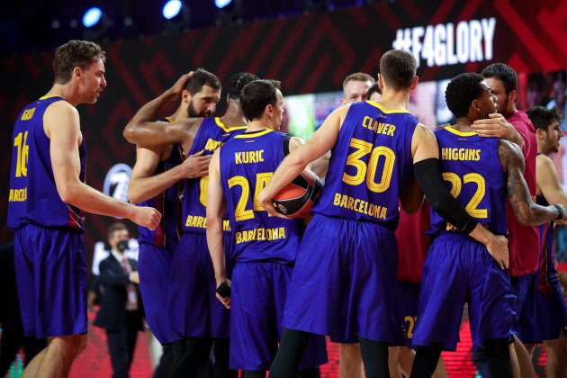 Barca baloncesto Euroliga EFE