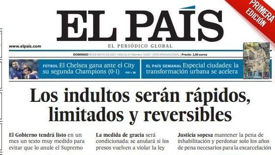 el país indultos titular