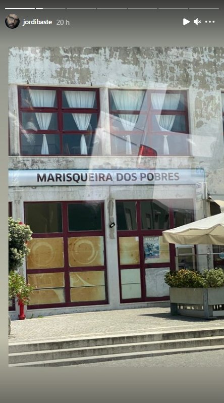 Jordi Basté en Oporto marisqueria @jordibaste