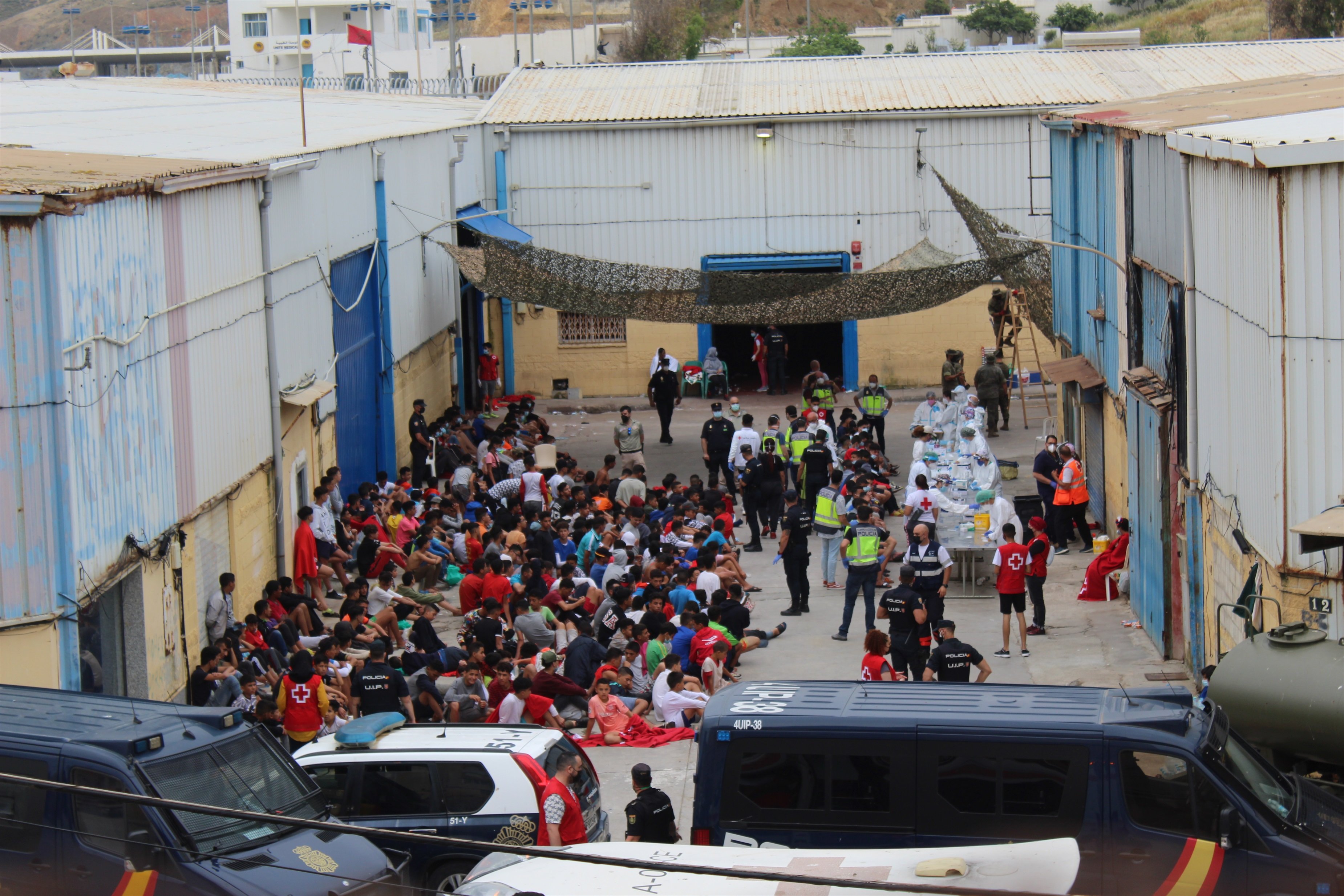 UN rapporteur: "Serious concerns" over Spain's 'hot returns' of migrants in Ceuta
