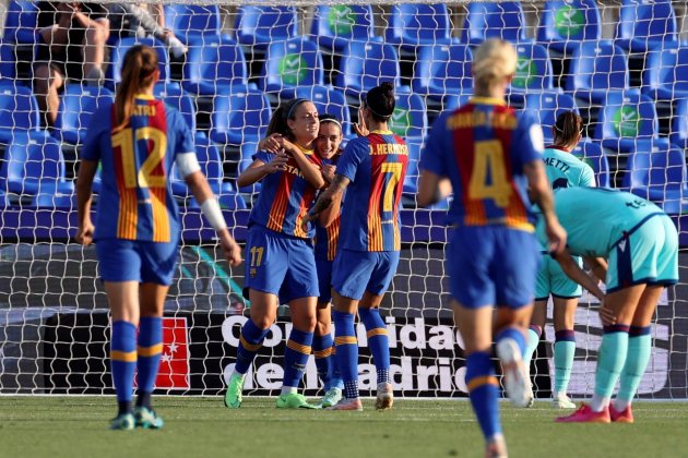 barça copa reina celebración EFE