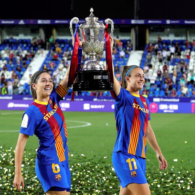 Fc barcelona femenino copa de la reina