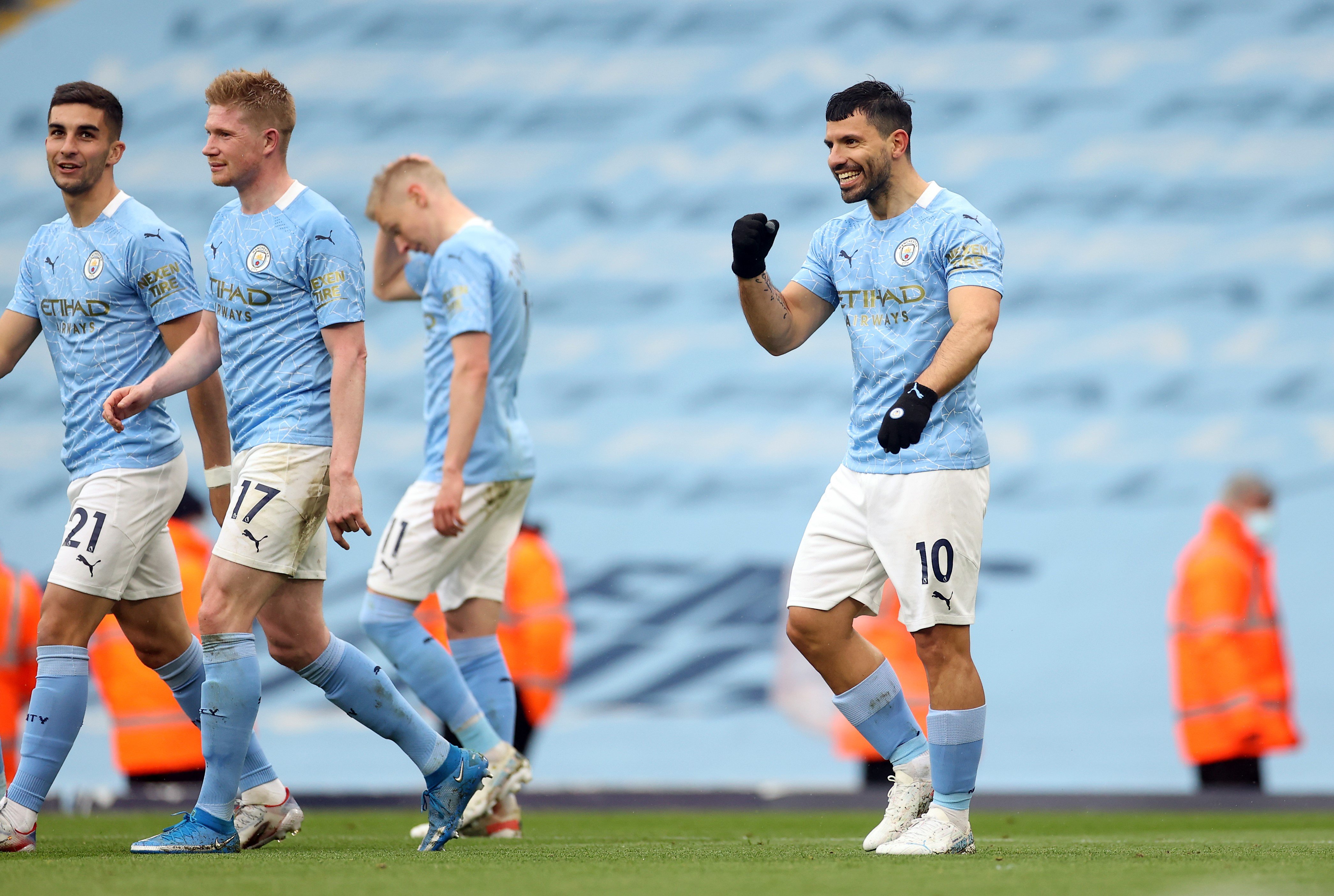 Primer fitxatge de Laporta: el Kun Agüero, nou jugador del Barça