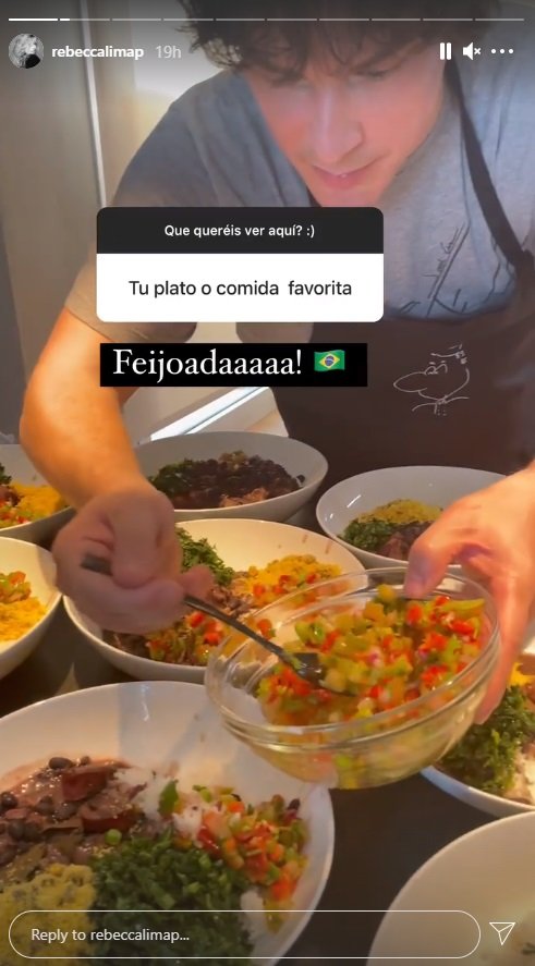 rebecca lima plato preferido