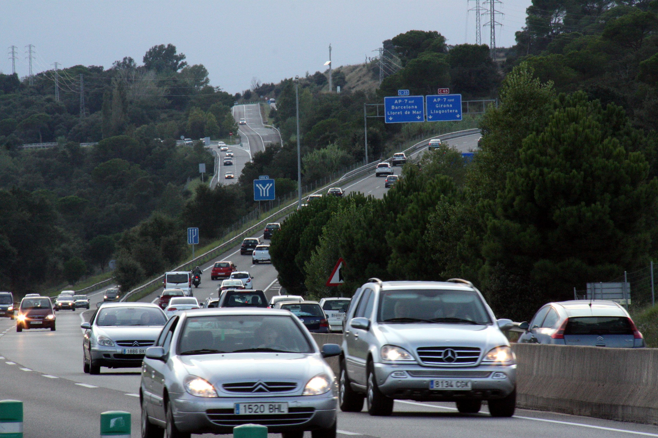 Ninguna víctima mortal en las carreteras en las operaciones salida y retorno de Semana Santa