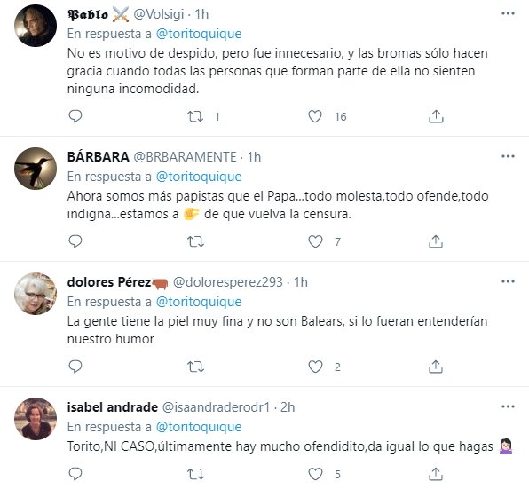 respuestas en Torito