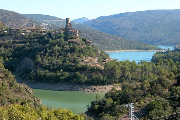 Baronia de Sant Oïsme, la Noguera, Catalunya (A SiT D7070)