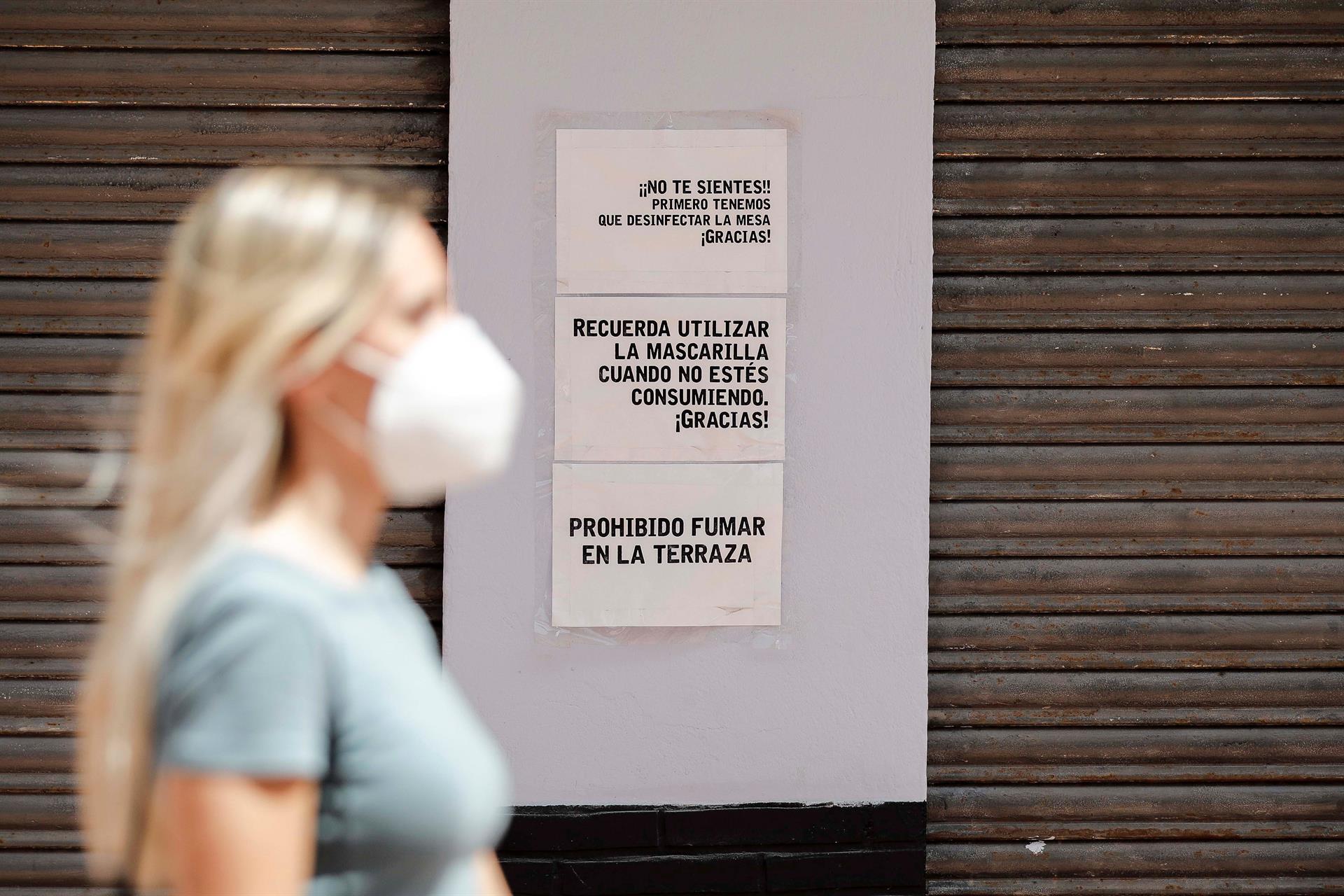 Espanya té 9.732 contagis el cap de setmana, la taxa més baixa des de juliol