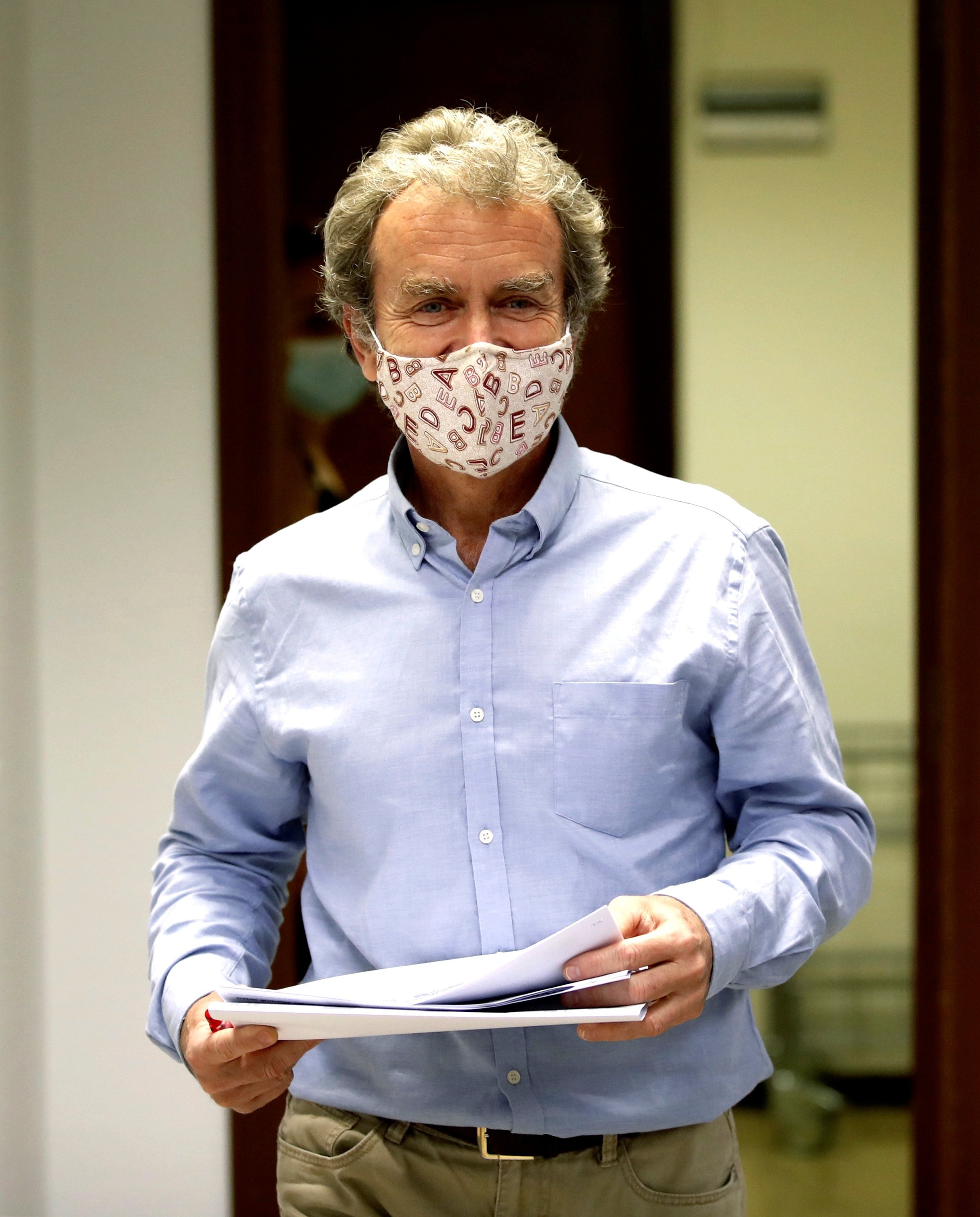 Un jutjat de Madrid investiga Fernando Simón per la gestió de la pandèmia