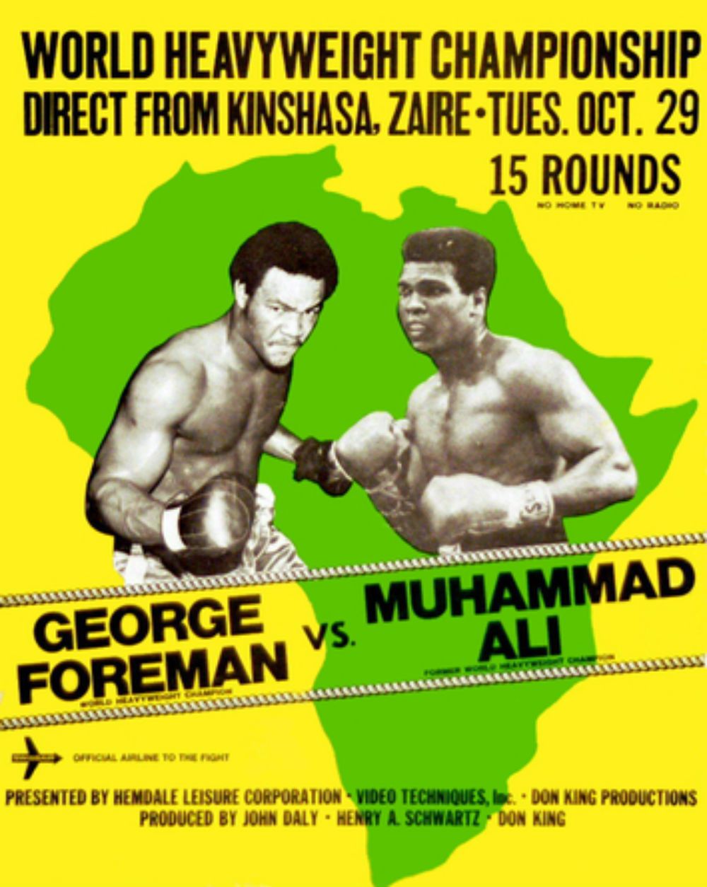 Muhammad Ali: combat a la selva