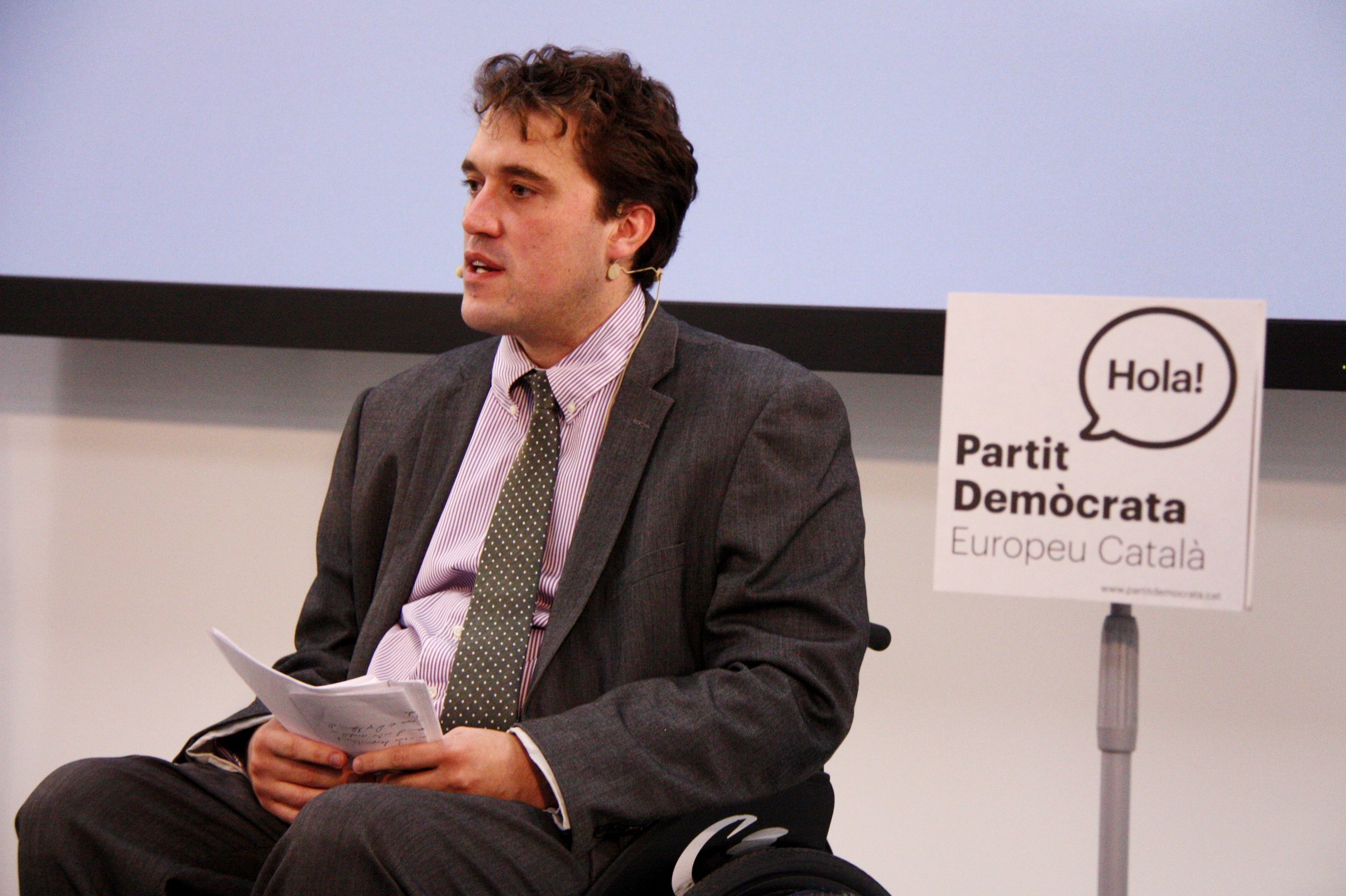 Bonvehí reprocha a Millo que pasara la tarde en el tenis