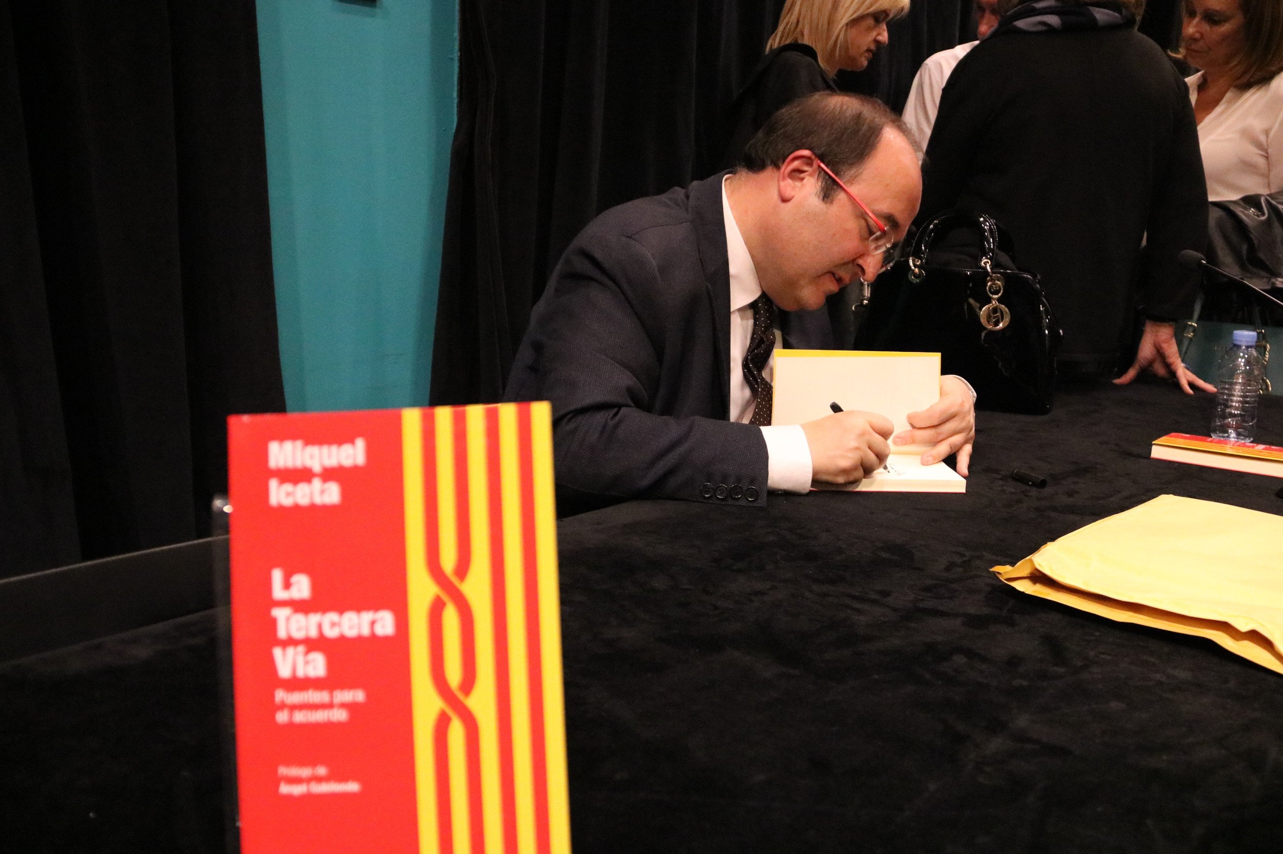 Iceta insiste en dialogar: "El RUI está condenado al fracaso"