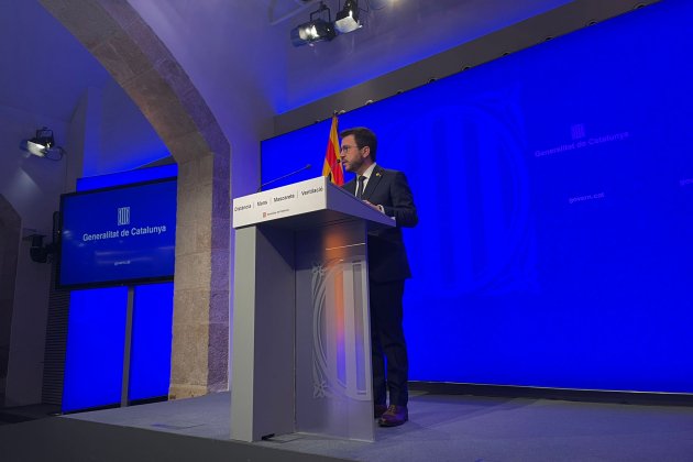 Pere Aragonès consell executiu Marina Fernández