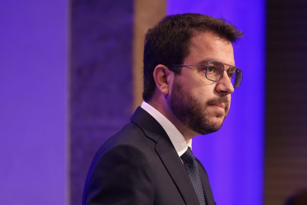 pere aragonès rueda prensa consell executiu Sergi Alcàzar