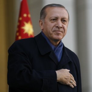 Recep Tayip Erdogan, president de Turquia / EFE Recep Tayip Erdogan, president de Turquia / EFE
