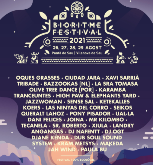 Los mejores festivales de música de Catalunya (verano 2021) Los mejores festivales de música de Catalunya (verano 2021)