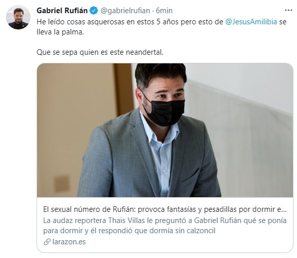 rufian la razon