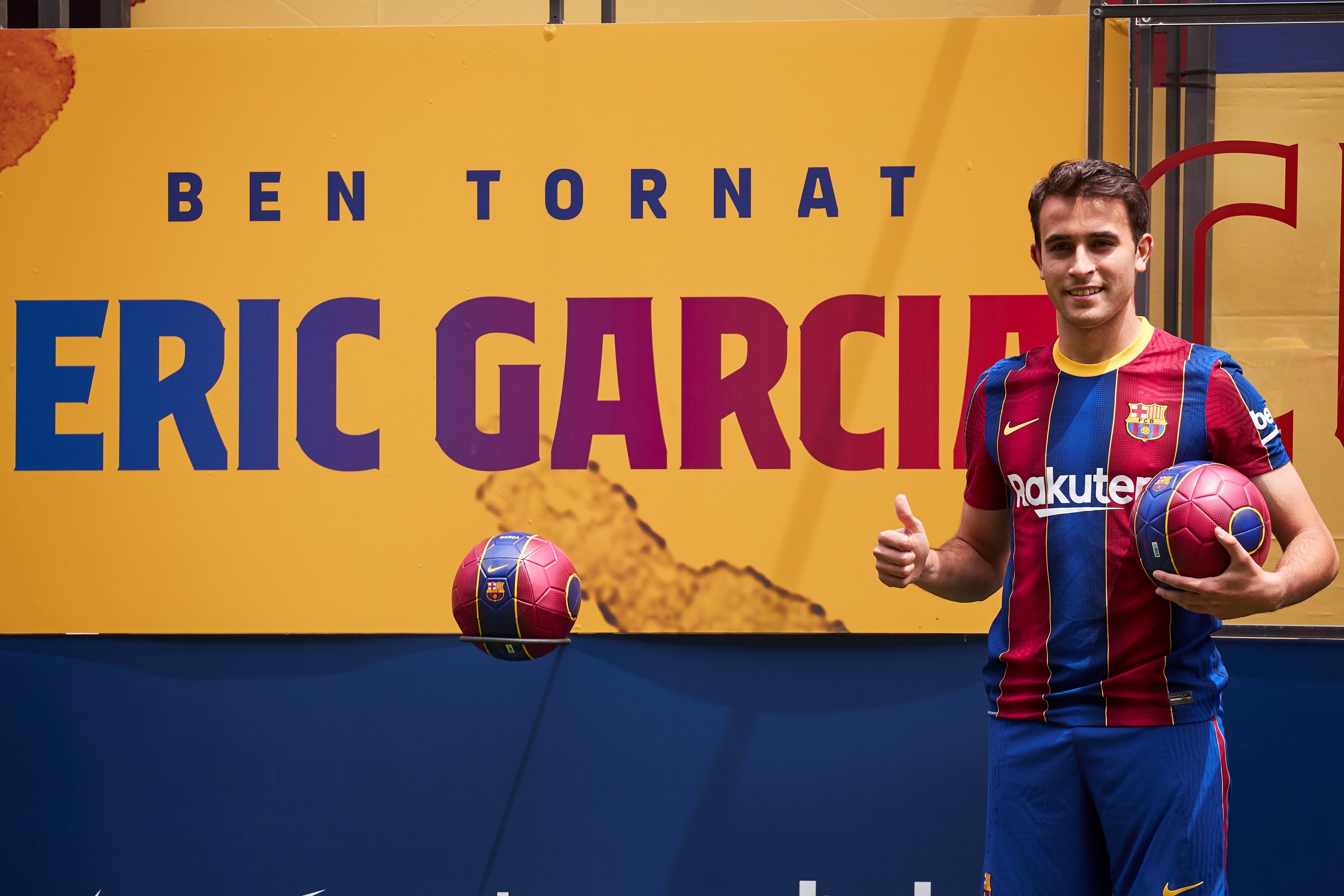 Eric Garcia: "Jugar en el primer equipo del Barça es el final soñado del camino"