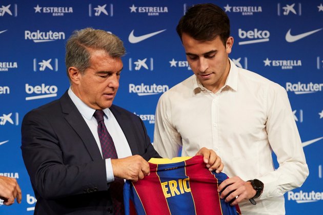 Laporta Eric Garcia Barca EFE