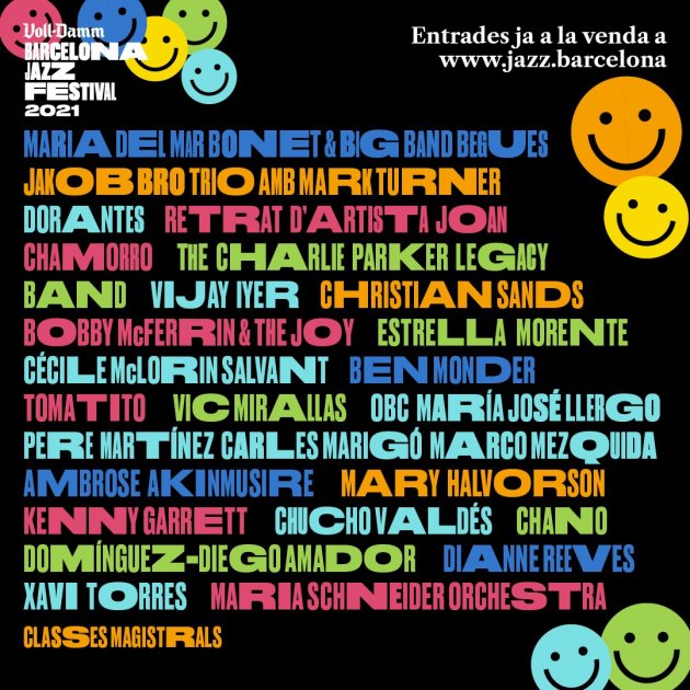 Festival jazz Barcelona
