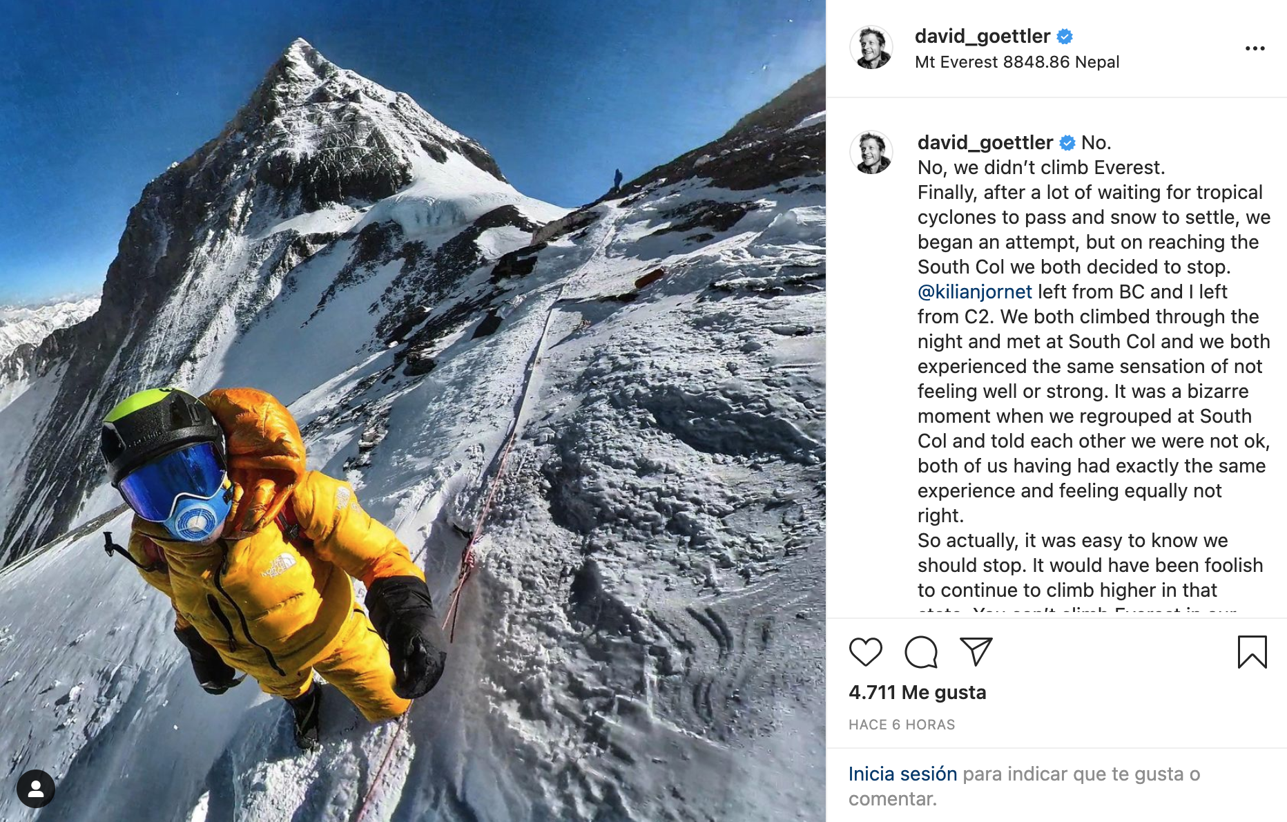 INSTA David Goettler Jornet Everest