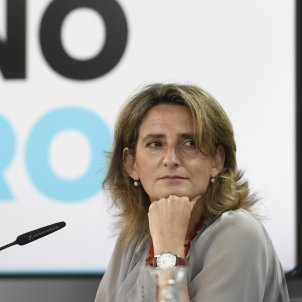 Vicepresidenta cuarta ministra transicion ecologica Teresa Ribera - O.CAÑAS.POOL / Europa Press